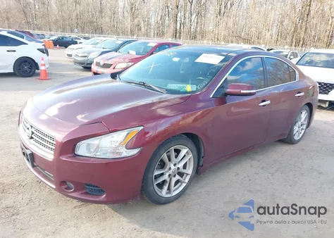 2011 Nissan Maxima 3.5 Sv from USA, damaged, VIN 1N4AA5AP7BC824823